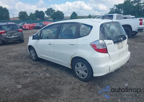 2010 Honda Fit from USA, damaged, VIN JHMGE8G28AS017395